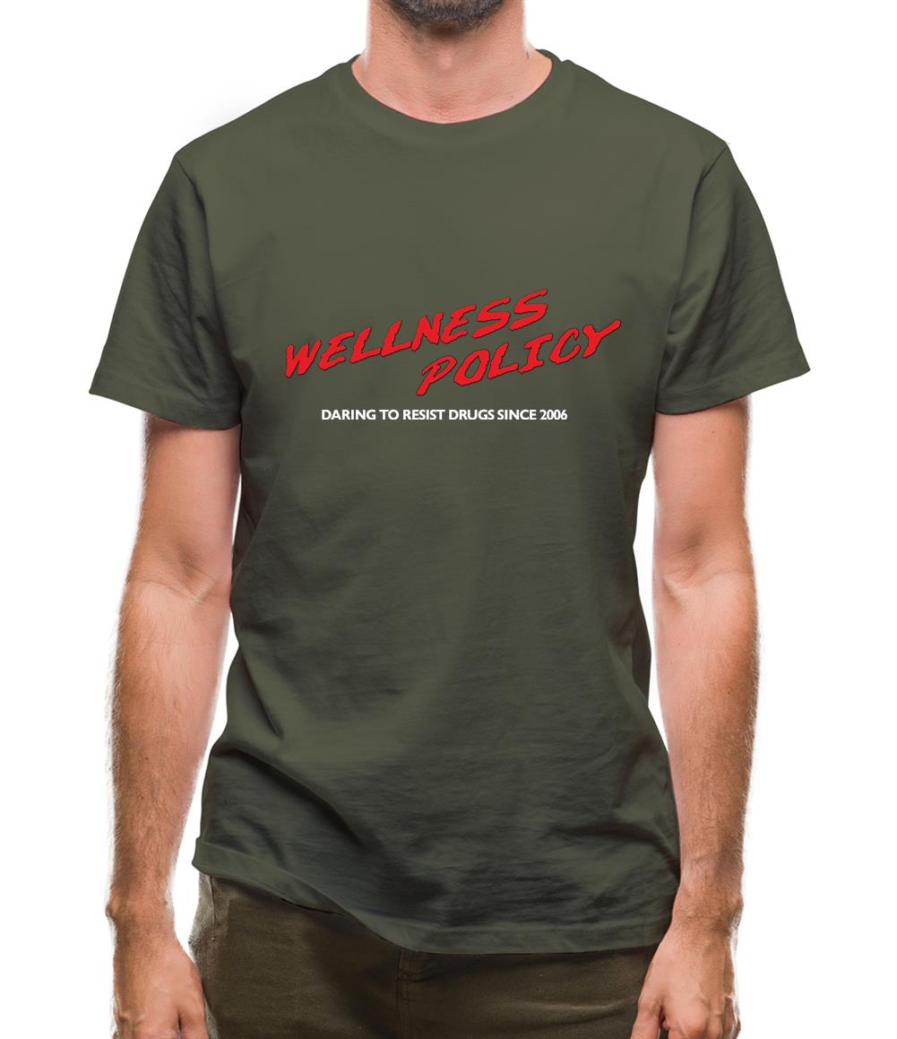 Wellness Policy Mens T-Shirt
