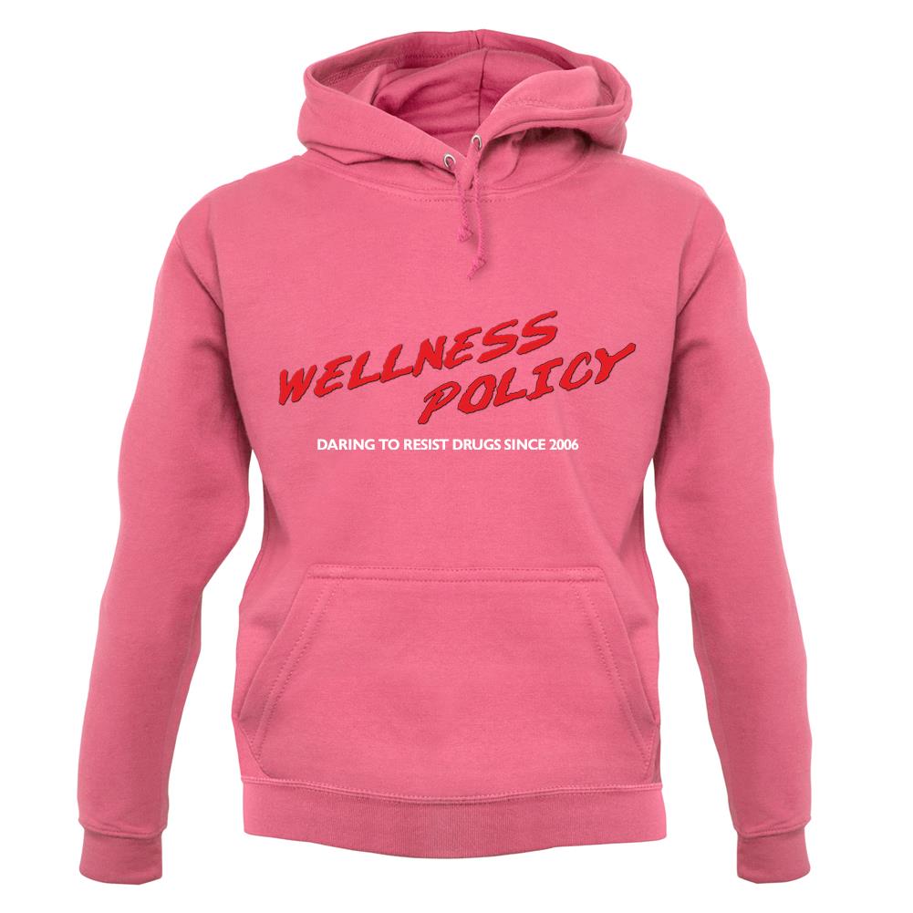 Wellness Policy unisex hoodie