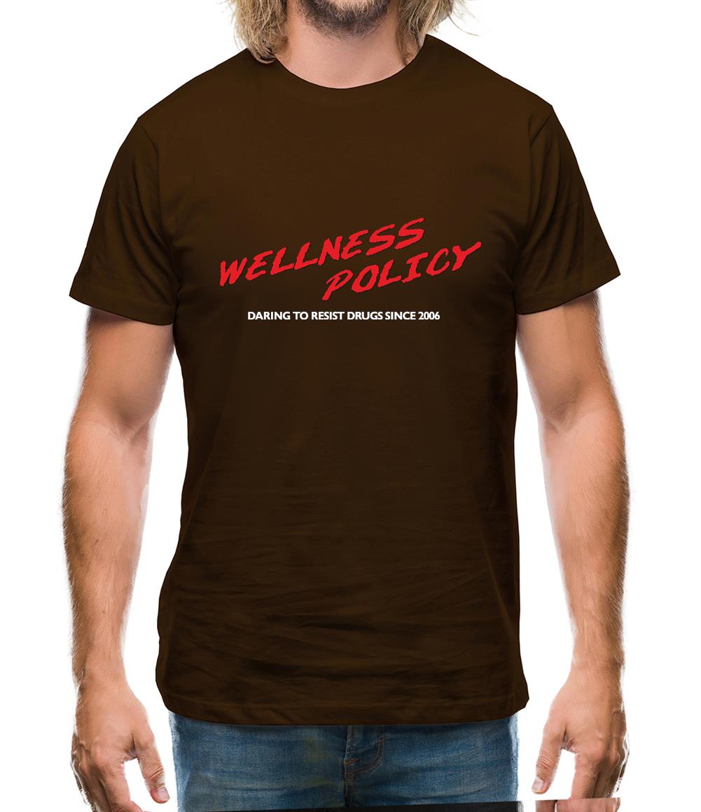 Wellness Policy Mens T-Shirt