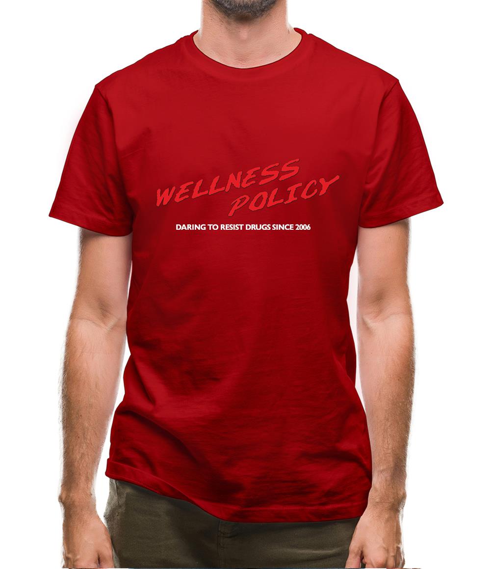 Wellness Policy Mens T-Shirt
