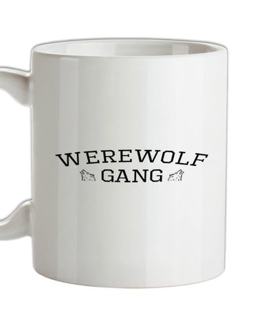 Werewolf Gang Ceramic Mug