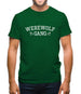 Werewolf Gang Mens T-Shirt