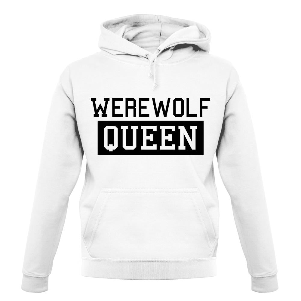Werewolf Queen unisex hoodie