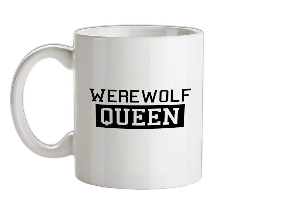 Werewolf Queen Ceramic Mug