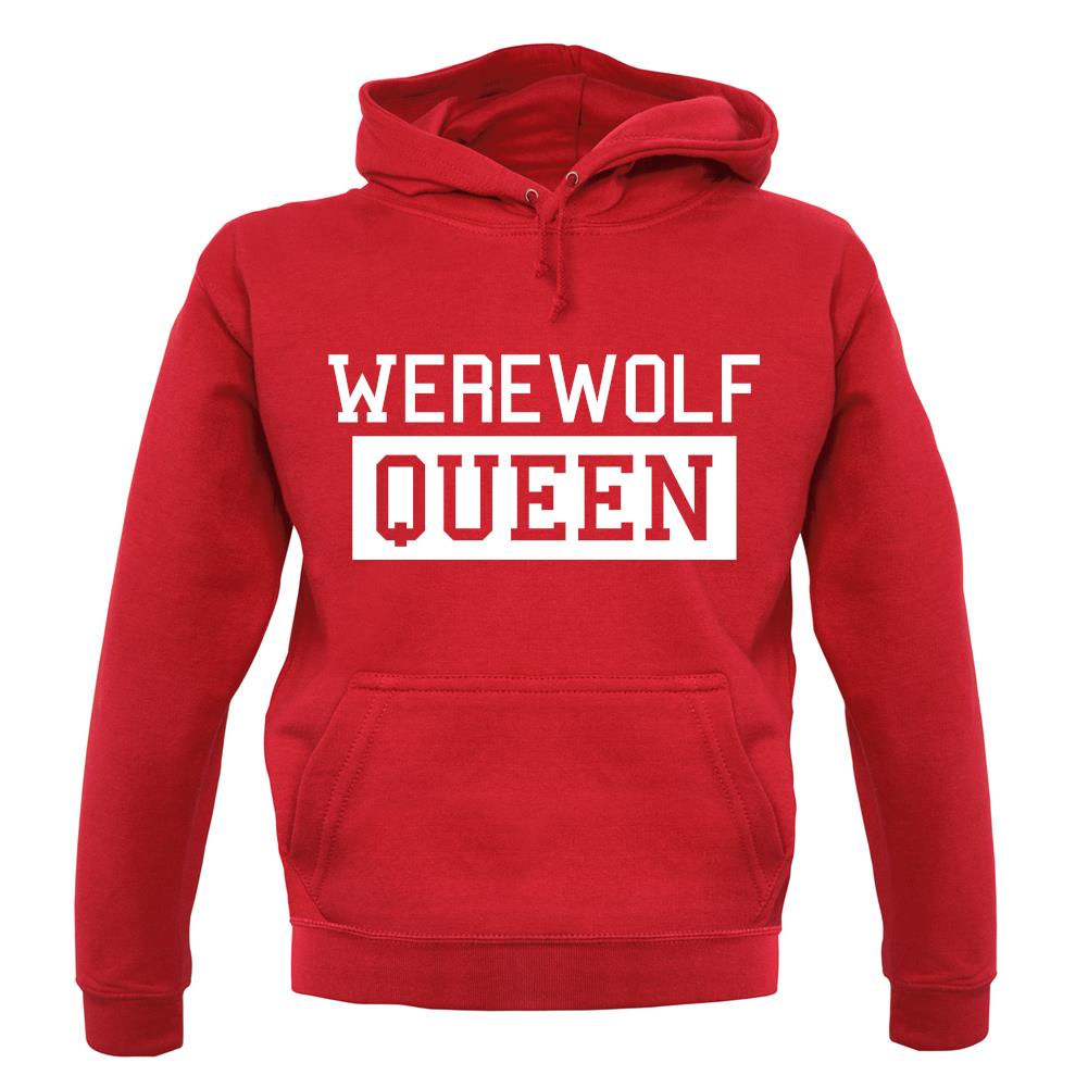 Werewolf Queen unisex hoodie