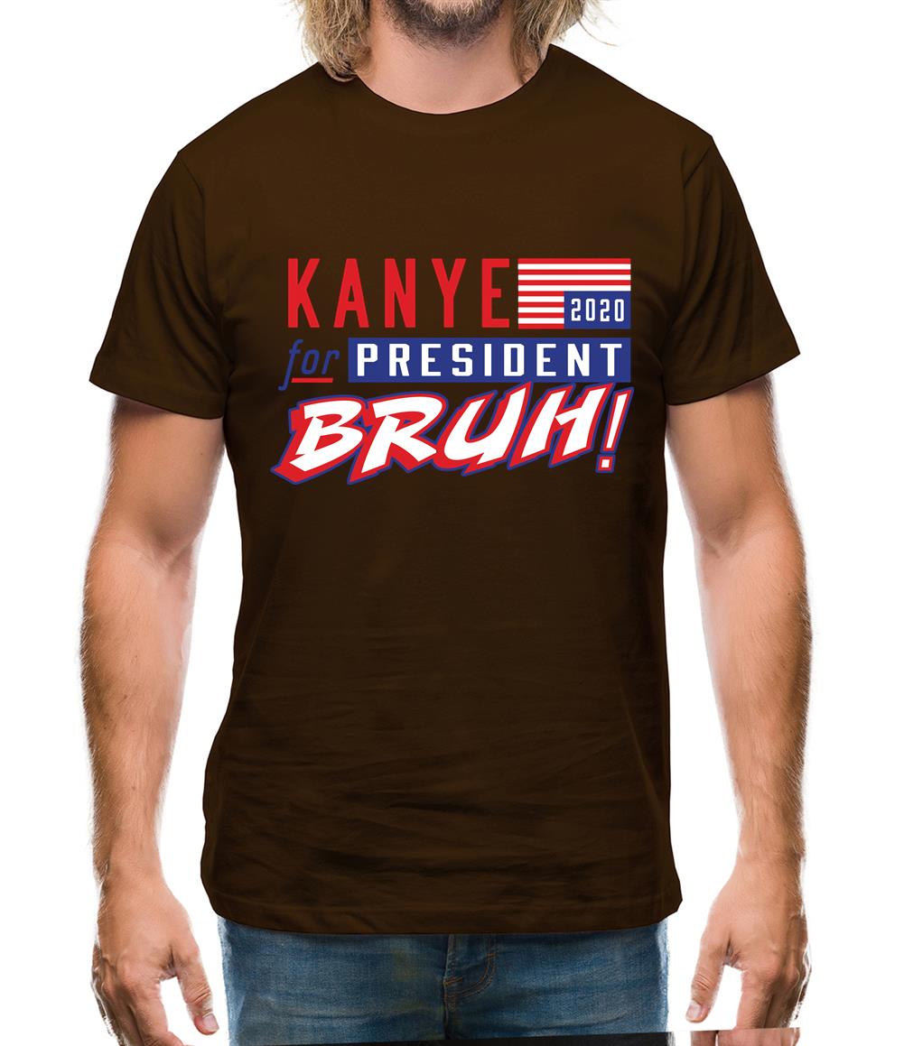 Kanye For President 2020 Mens T-Shirt