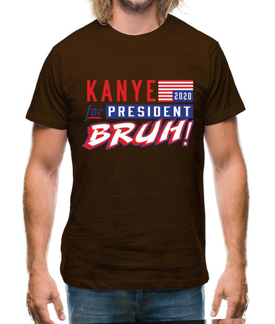 Kanye For President 2020 Mens T-Shirt