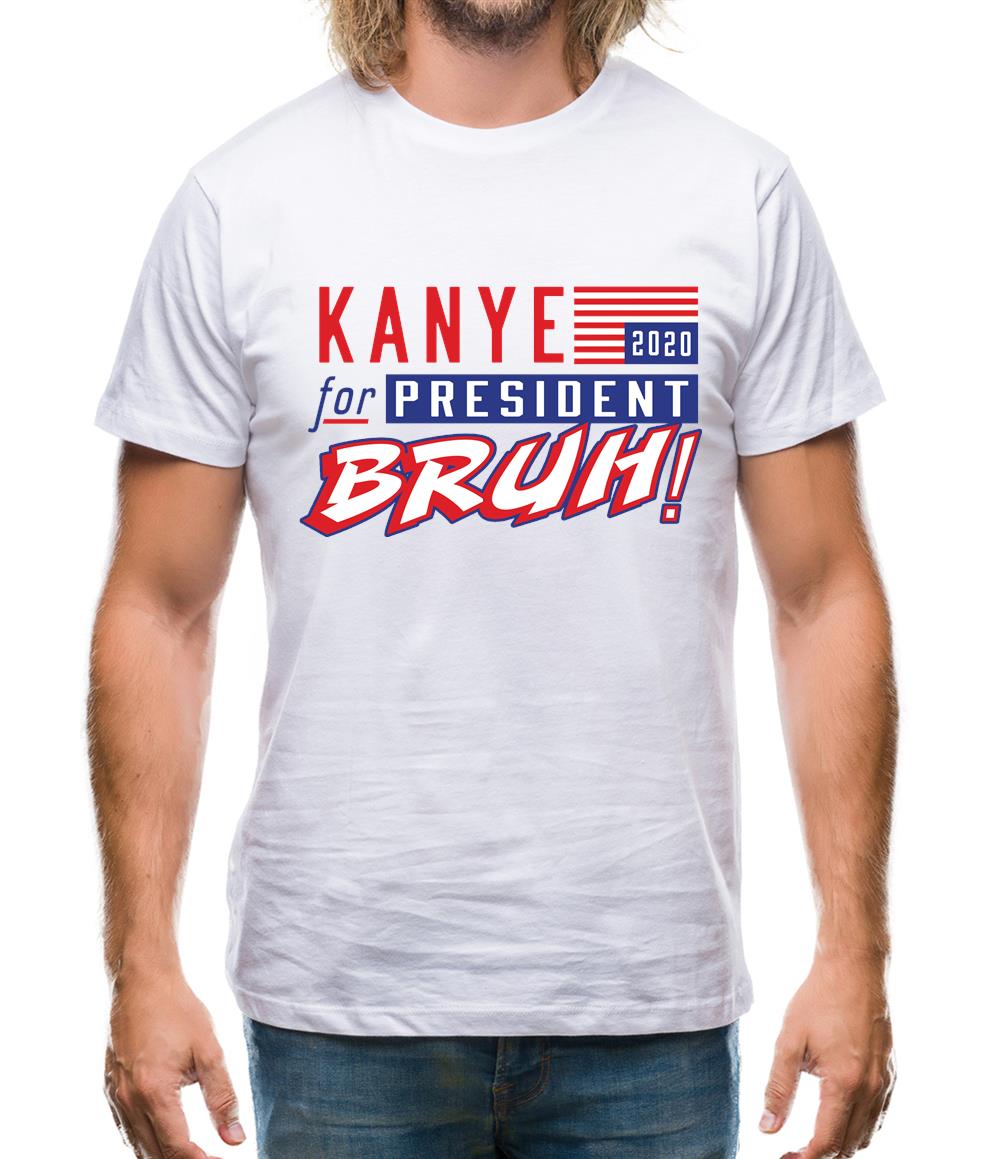 Kanye For President 2020 Mens T Shirt Funny shirts from Tee.sh