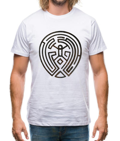 W W Maze Mens T-Shirt
