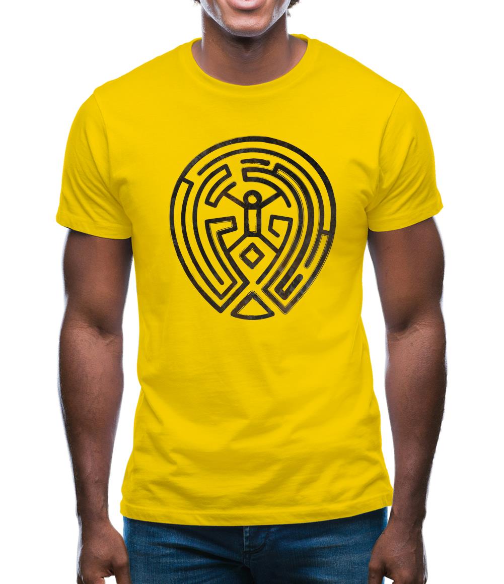 W W Maze Mens T-Shirt