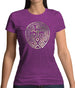 W W Maze Womens T-Shirt