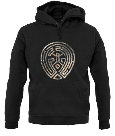 W W Maze unisex hoodie