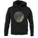 W W Maze unisex hoodie