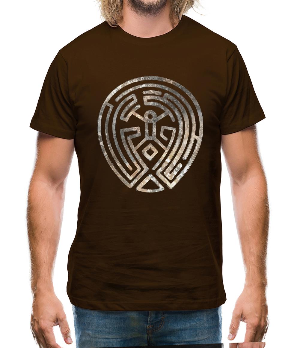 W W Maze Mens T-Shirt