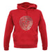W W Maze unisex hoodie