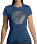 W W Maze Womens T-Shirt