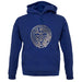 W W Maze unisex hoodie