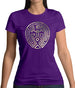 W W Maze Womens T-Shirt