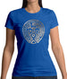 W W Maze Womens T-Shirt