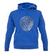 W W Maze unisex hoodie