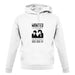 Wet Bandit Poster unisex hoodie