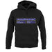 What Also Floats In Water unisex hoodie
