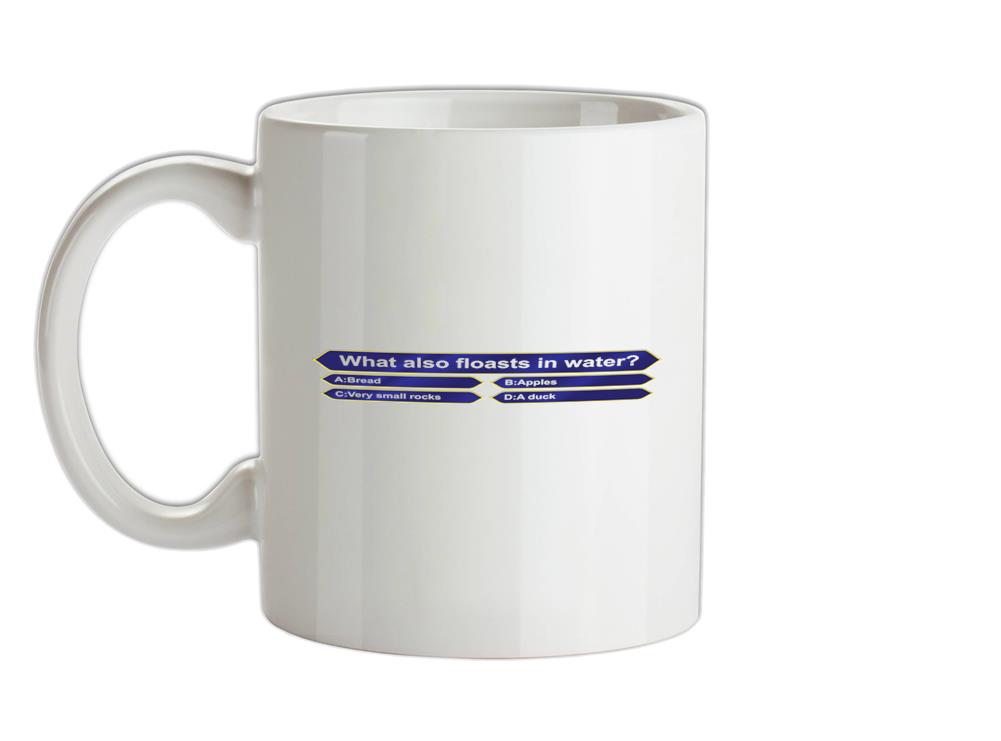 What Also Floats In Water Ceramic Mug