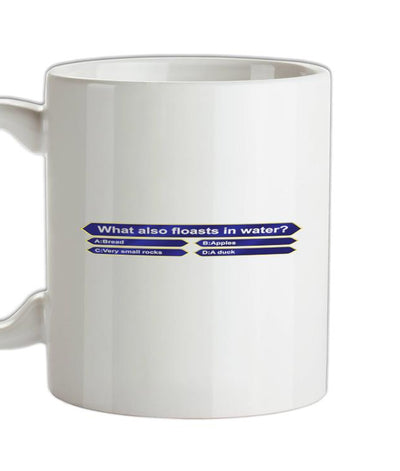What Also Floats In Water Ceramic Mug