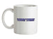 What Also Floats In Water Ceramic Mug