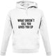 What Doesnâ€™t kill You, Give You XP Unisex Hoodie