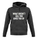 What Doesnâ€™t kill You, Give You XP Unisex Hoodie