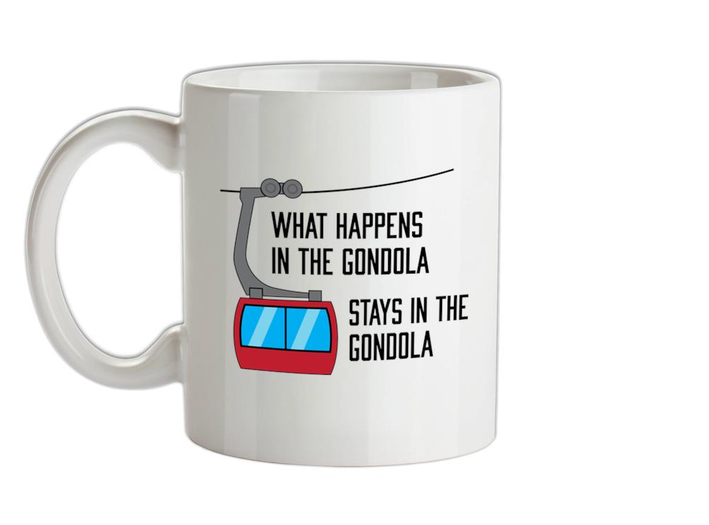 What Happens In The Gondola Ceramic Mug