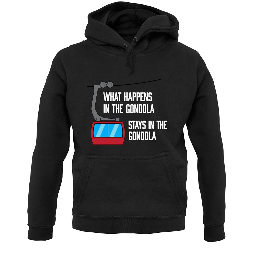 What Happens In The Gondola Unisex Hoodie