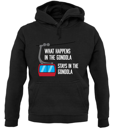What Happens In The Gondola unisex hoodie