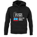 What Happens In The Gondola unisex hoodie