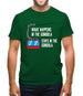 What Happens In The Gondola Mens T-Shirt