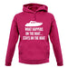 What Happens On The Boat, Stays On The Boat unisex hoodie