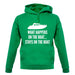 What Happens On The Boat, Stays On The Boat unisex hoodie