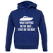 What Happens On The Boat, Stays On The Boat unisex hoodie