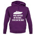 What Happens On The Boat, Stays On The Boat unisex hoodie