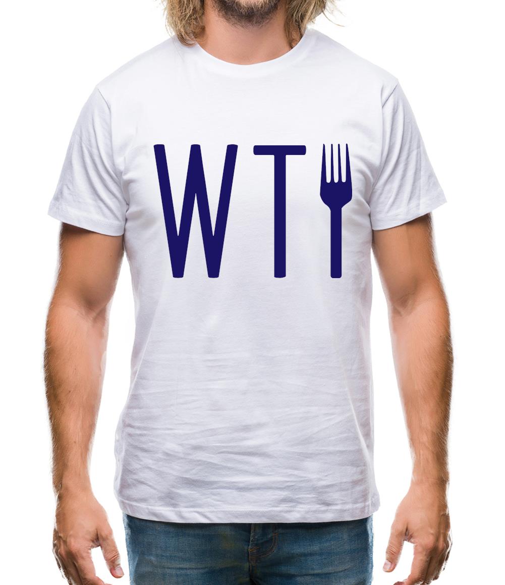 What The Fork Mens T-Shirt