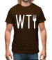 What The Fork Mens T-Shirt