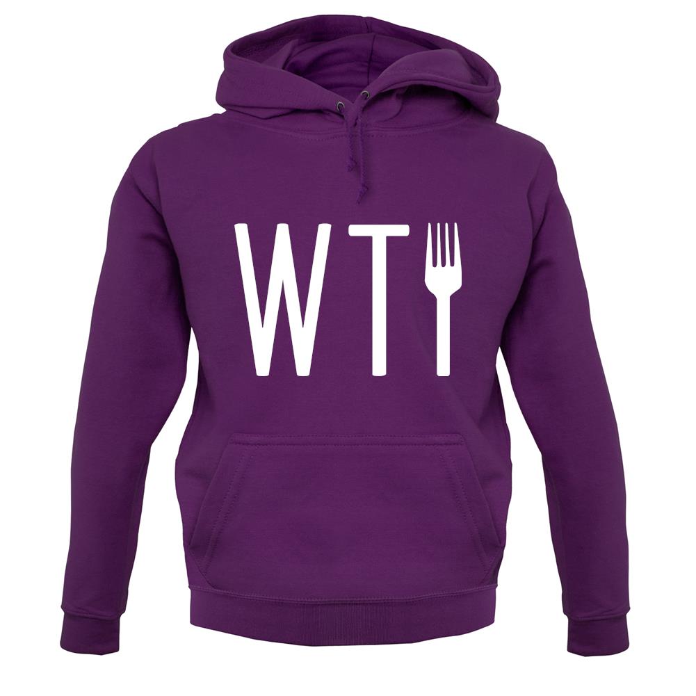 What The Fork Unisex Hoodie