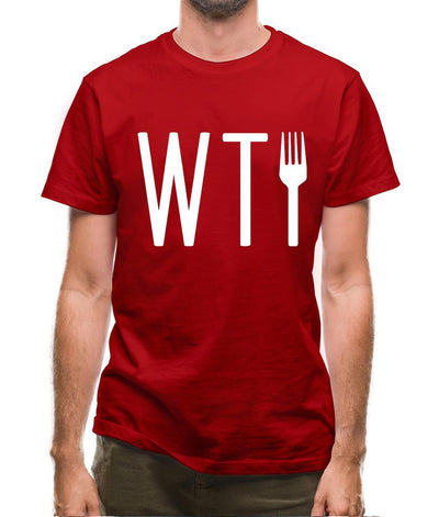 What The Fork Mens T-Shirt