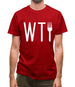 What The Fork Mens T-Shirt