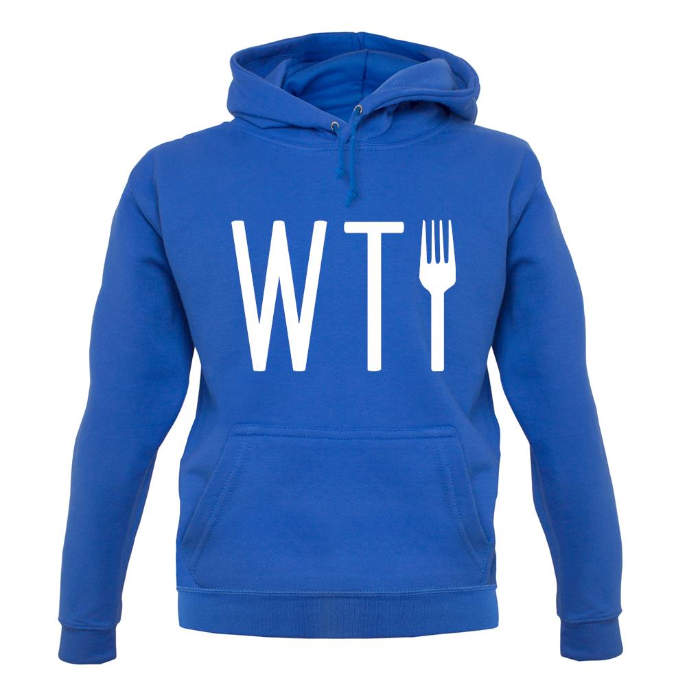 What The Fork Unisex Hoodie