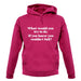 What Would You Do If You Couldn'T Fail unisex hoodie