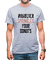 Whatever Sprinkles Your Donuts Mens T-Shirt