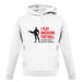 I Play American Football What's Your Super Power? Male unisex hoodie