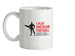 I Play American Football What's Your Super Power? [Male Design] Ceramic Mug